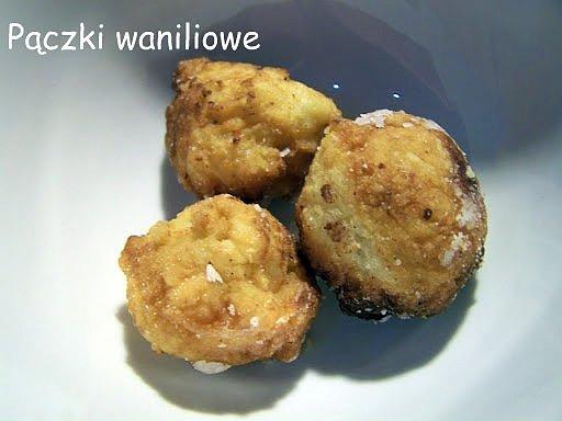Przepis na szybkie pączki z serkiem waniliowym