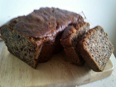 Chlebek bananowy - słodki deser z bananów