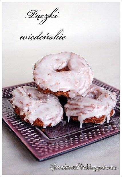 Pączki wiedeńskie z łatwym przepisem