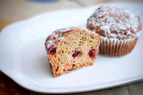 Muffiny żurawinowe