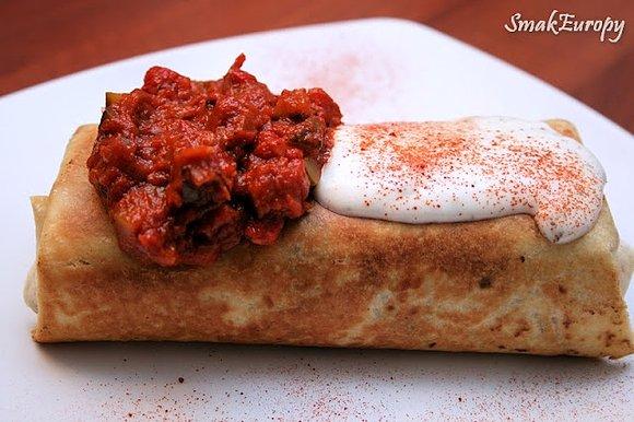 Chimichanga - chrupiące burrito z nadzieniem