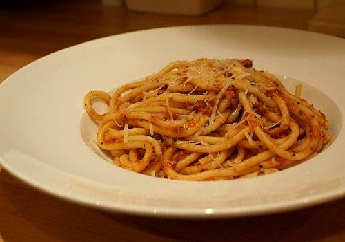 Pasta alla puttanesca