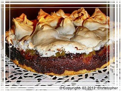 Tarta czekoladowo-jabłkowa