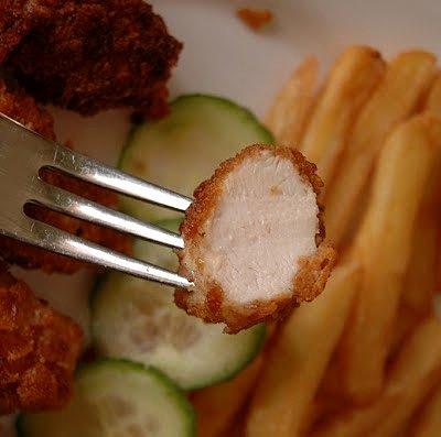 Kurczak w chrupiącej panierce soczysty nuggets