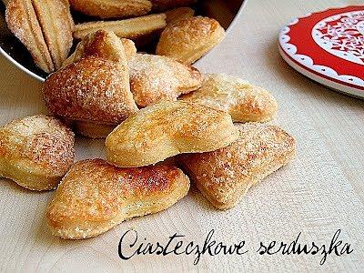 Ciasteczkowe serduszka
