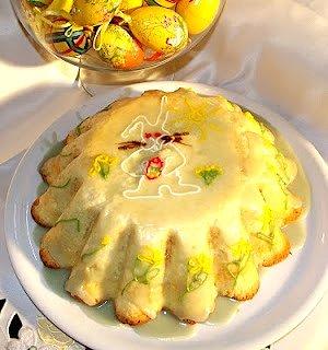 Babka sernikowa - przepis na sernik w formie babki