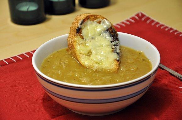 Francuska zupa cebulowa na zakończenie Festiwalu