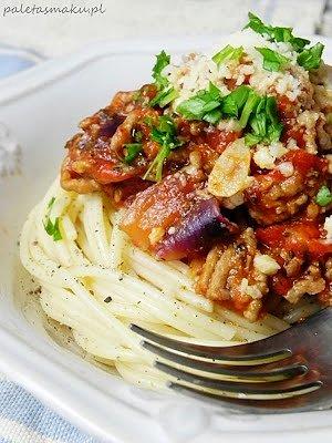 Najlepszy sos do spaghetti à la bolognese
