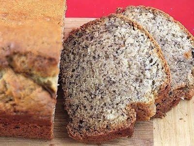 Klasyczny chlebek bananowy