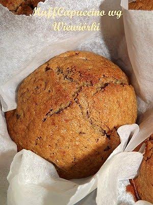 Muffinki z kawą rozpuszczalną