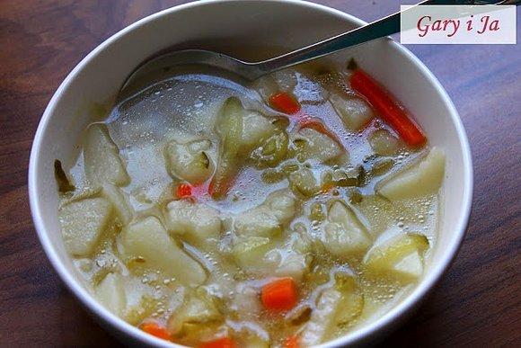 Zupa ogórkowa