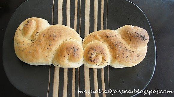Bułki jogurtowo-mleczne