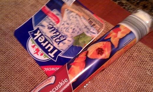 Praskie klimaty: szybka kolacja z sera pleśniowego i ciasta francuskiego