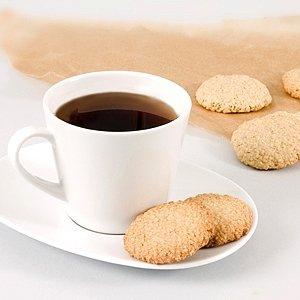 Ciastka owsiane z mąką orkiszową