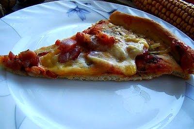 Swojska pizza na wędzone Zimbo