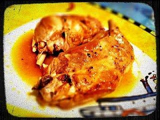 Bardzo aromatyczny kurczak w occie przepis francuski