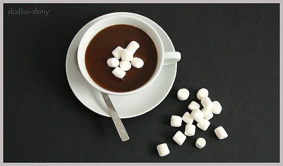 Gorąca czekolada z marshmallows