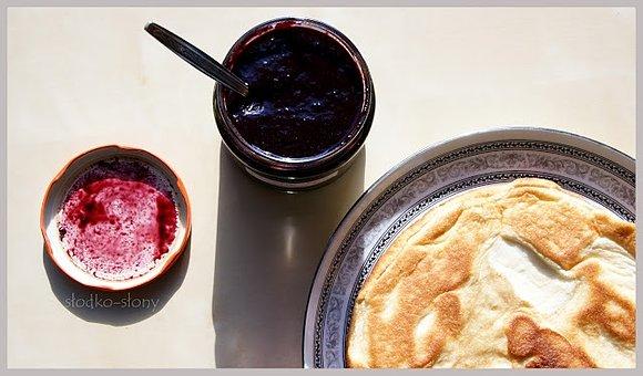 Omlet na słodko