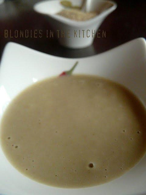 Tahini - pasta sezamowa do deserów i wypieków