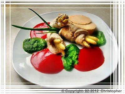 Kurczak w sosach Coulis