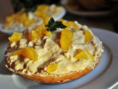 Pasta brzoskwiniowa