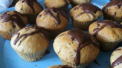 Muffinki z czekoladą