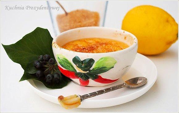 Crema catalana krem kataloński