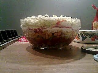 Sałatka gyros