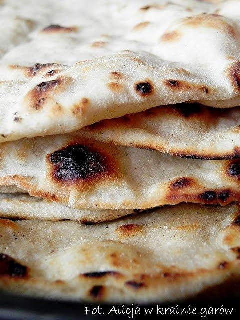 Chapati - indyjski chlebek