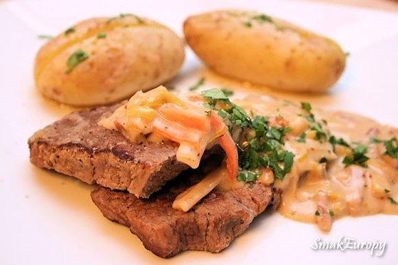 Rostbef Esterházy à la Sacher