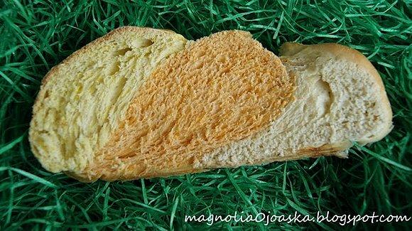 Pastelowy chlebek jogurtowo-maślany