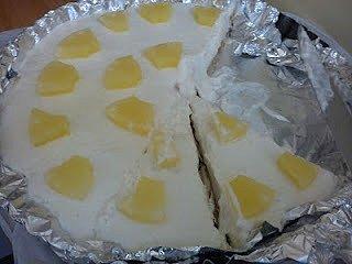 Tarta ananasowo-kokosowa
