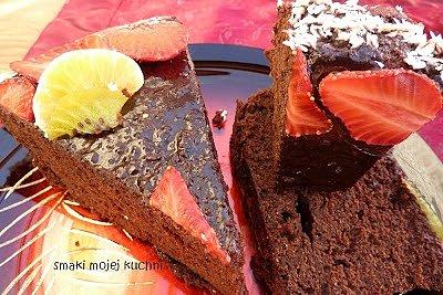 Chocolat chiffon cake