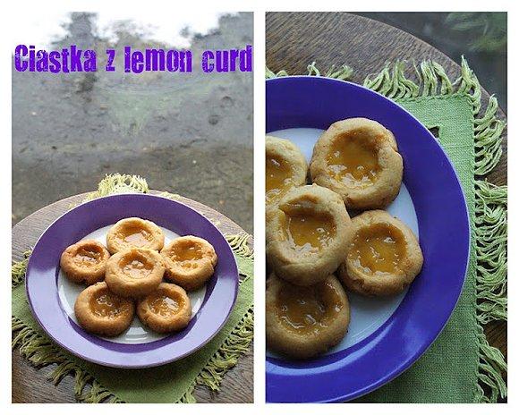 Ciastka z lemon curd
