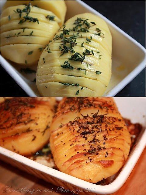 Pieczone ziemniaczki dla Tadka niejadka
