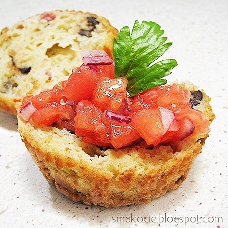 Pizza zaklęta w muffiny