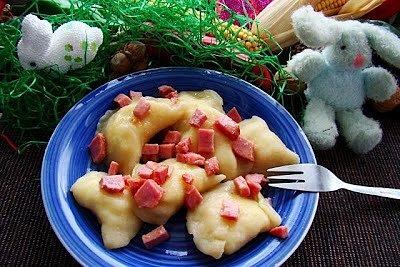 Pierogi z niespodzianką krakowską Zimbo