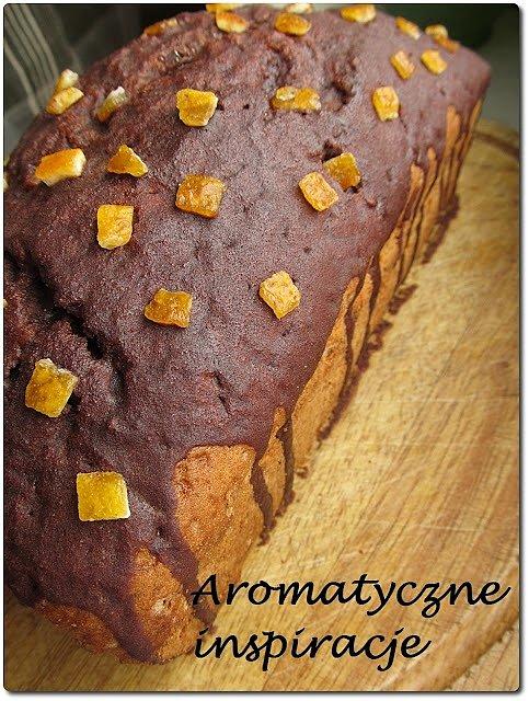 Babka piaskowa pomarańczowa