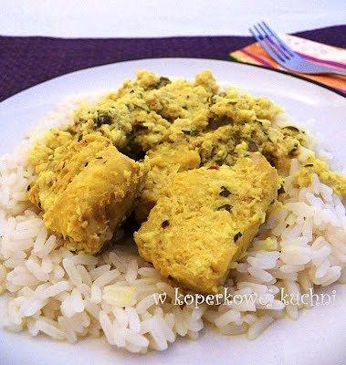 Dorsz curry