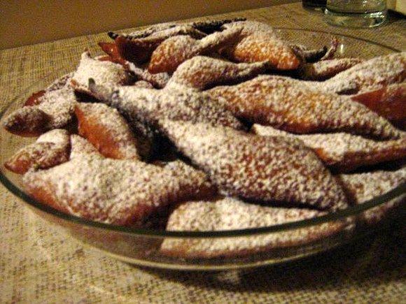 Chruśc reński poprawiony przepis na ciasto na chrust
