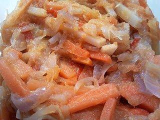 Śmietnik warzywny słodko-kwaśny