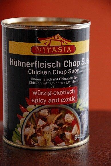 Huhnerfleisch chop suey – puszka pełna zawodu