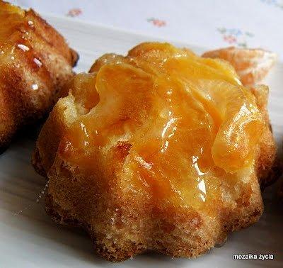 Tortine alle clementine - babeczki z mandarynkami