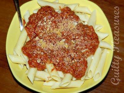 Tuna pasta