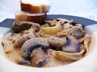 Boeuf Stroganoff