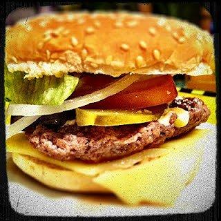 Zdrowe domowe hamburgery