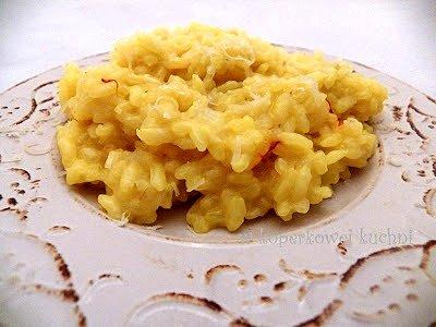 Risotto szafranowe