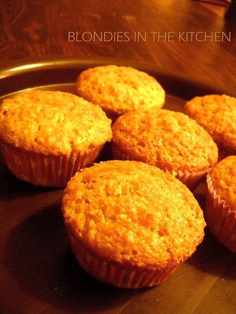 Muffiny jogurtowe z płatkami owsianymi