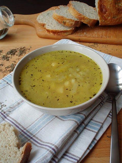 Zupa porowo-ziemniaczana dla wegetarian