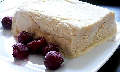 Terrine z białej czekolady